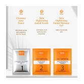 VLCC Skin Whitening & Skin Tighening & Skin glow Mini Facial kit, 25 g (Pack of 3)