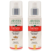 Jovees Herbal Sunscreen Fairness SPF 25 Lotion For Oily & Sensitive Skin 100ml (Pack of 2)