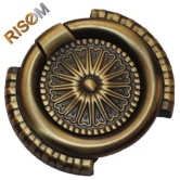 RiseOm Cabinet Door Puller/Wardrobe Drawer Pull Kadi-Antique / pack of 6