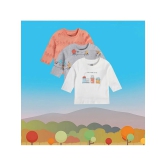 MINI KLUB Pack of 3 Baby Boys Cotton T-Shirt ( Multi ) - None