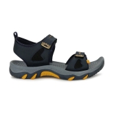 Campus - Navy Mens Floater Sandals - None