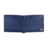 HAMT Leather Blue Casual Regular Wallet - Blue