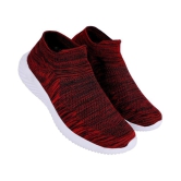 Aadi Sneakers Maroon Casual Shoes - 7