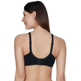 Amante Cotton T-Shirt Bra - Black Single - 36B