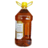 Farm Naturelle Cold Pressed Virgin Kachi Ghani Yellow Mustard Oil, 5 LTR.