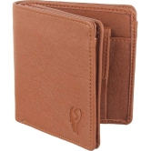 samtroh - PU TAN Men's Regular Wallet ( Pack of 1 ) - Tan