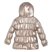 MINI KLUB Gold Jacket For Baby Girl - None