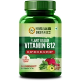 Himalayan Organics Plant Based Vitamin B12 Natural- 60 Veg Capsules