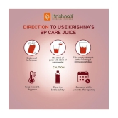 Krishna's Herbal & Ayurveda BP Care Juice 500ml ( Pack of 2 )