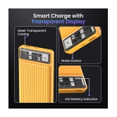 Portronics 10000 -mAh 5V/3A Li-Polymer Power Bank - Yellow