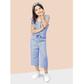 Naughty Ninos - Blue Polyester Girls Jumpsuit ( Pack of 1 ) - None