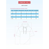 London Hills Printed Cotton Oversized Hoodies For Men | Half Sleeve Oversized T-shirt