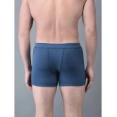 Pack of 3 Dollar Bigboss Assorted Solid Cotton Blend Men Trunk - None