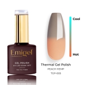 Emigel - Thermal UV Gel Poilsh - 08 Shades-PEACH HEMP