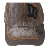 PENYAN Brown Cotton Mens Cap ( Pack of 1 ) - Brown