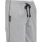 Uzarus Grey Cotton Blend Trackpants - Single - XL