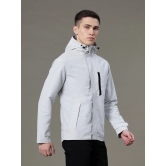 RedTape Hooded Light Jacket for Men | Enhanced Comfort