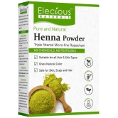 Elecious Natural Henna Powder For Hair Colour and Growth (200 Grams)