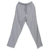 Neo Garments Boys Cotton Combo Trackpant. GREY & BLACK. (Sizes from 1yrs To 14yrs). - None