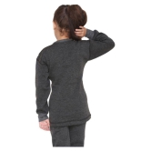 Vimal Jonney Black Thermal For Girls - 13-14 Years