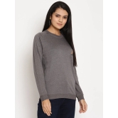 Women Grey Wanderer Sweatshirt-M