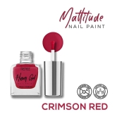 Renee - Red Glossy Nail Polish ( Pack of 1 )