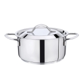 Premier 3-ply Clad Stainless Steel Stew Pot TPC-20 cm