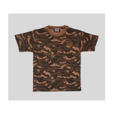 Neo Garments - Brown Unisex T-Shirt ( Pack of 1 ) - None