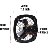 Sameer 230mm High Speed 230 mm 3 Blade Exhaust Fan