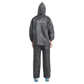 Zacharias Grey Rain Suit - 2XL