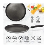 Milton Pro Cook Black Pearl Induction Omni Tawa, 24 cm