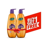 Joy Fresh Mornings Refreshing Shower Gel, ( Body Wash ), (500ml x 2), Buy 1 & Get 1 FREE