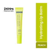 Hyphen Vitamin Infused Peptide Lip Balm - Peach for Dry & Chapped Lips | Hydrates & Moisturizes