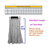 Sttoffa Cotton Wrap Skirt - Green - 40