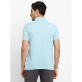 MENS PCP HS CORE PT POLO-XL / Sky Blue