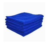 INGENS Microfiber Cloth for Car Cleaning and Detailing, Dual Sided, Extra Thick Plush Microfiber Towel Lint-Free,  250 GSM, 40cm x 40cmÂ PACK OF 5