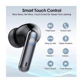 COREGENIX YO YO PODS Bluetooth True Wireless (TWS) In Ear 30 Hours Playback Low Latency IPX5(Splash & Sweat Proof) Black