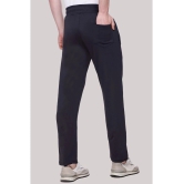 LEEBONEE Black Polyester Blend Mens Trackpants ( Pack of 1 ) - None