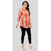 Meher Impex - Pink Silk Womens Shirt Style Top ( Pack of 1 ) - None