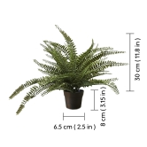 Artificial Fern Potted Plant