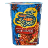 Blue Dragon Instant Cup Noodle Spicy Schezwan  56g