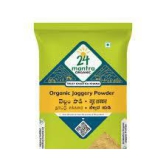 24 Mantra Organic Jaggery/Gur/Shakkar Powder - 500gms | Pack of 1 | 100% Organic | Chemical Free & Pesticides Free | Best Substitute for Sugar