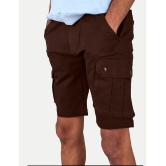 Radprix Brown Cotton Mens Cargos ( Pack of 1 ) - None