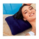 TINUMS Blue Neck Pillow ( Pack of 1 )