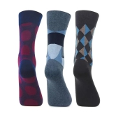 Men Formal Business/ Office Socks - Pack Of 3