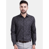 Premium Geometric Printed Cotton Formal Shirt