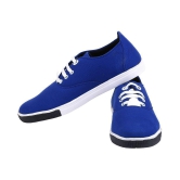 Kzaara Sneakers Blue Casual Shoes - 10