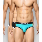 BASIICS By La Intimo Multi Brief Pack of 2 - None