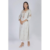 AMIRA'S INDIAN ETHNICWEAR - Grey Rayon Women's Stitched Salwar Suit ( ) - XXL