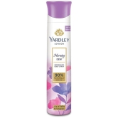 Yardley London - Morning Dew , English Rose &  Lavender Deodorant Spray for Women 150 ml ( Pack of 3 )